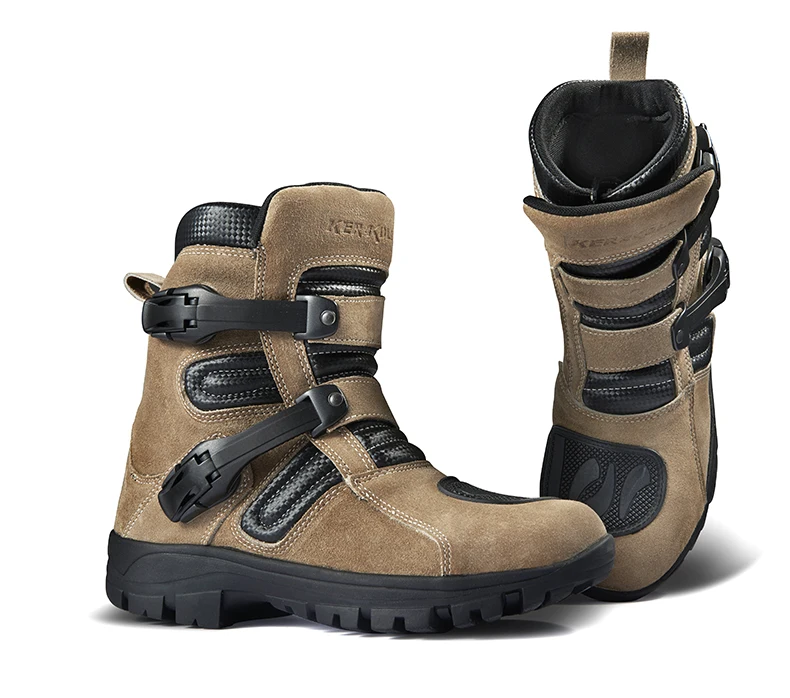 DUHAN Adventure low boots Motocross Riding Shoes  2