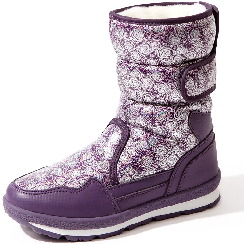 Invierno Y Grueso Cálido Zapatos Botas Modelo Nueva Caliente Los Antideslizante De Niños Moda 2018 Primavera BFHxx