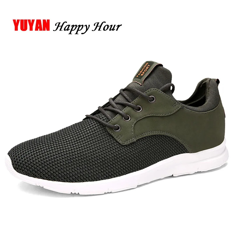 Mesh Sneakers Men Brand Shoes Breathable High top Men's Casual Shoes