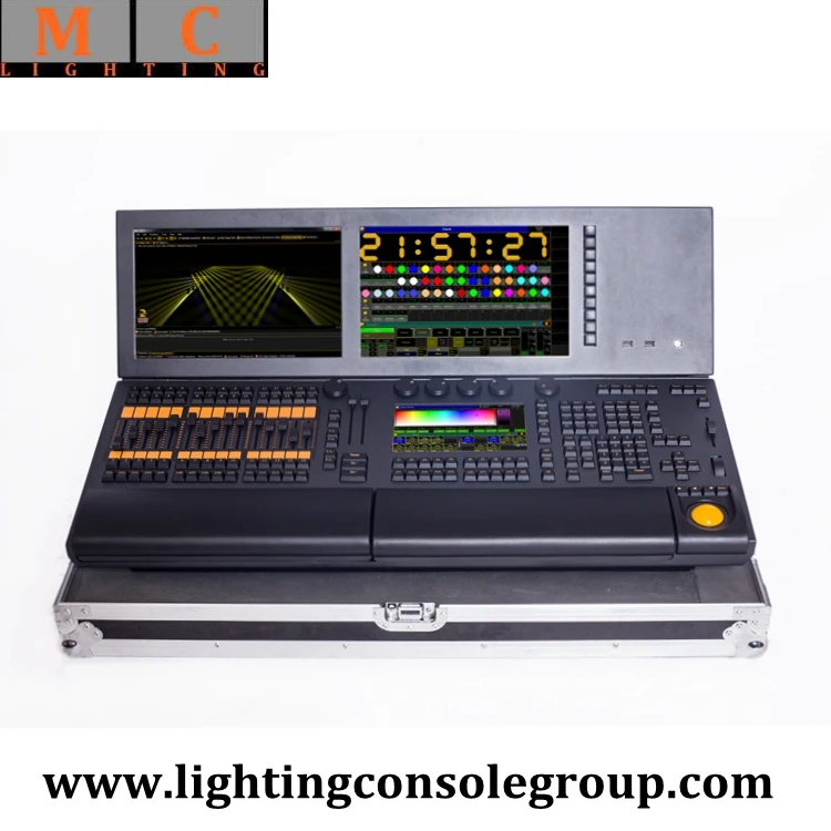 Лучший новый DMX контроллер MA2 dj консоль с flycase Лучший новый DMX контроллер MA2 dj консоль с flycase