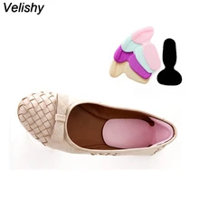 Velishy Rearfoot Невидимый Силикон гель наклейки противоскользящие ноги обувь наклейки, высокий каблук стельки для обуви Уход за ногами