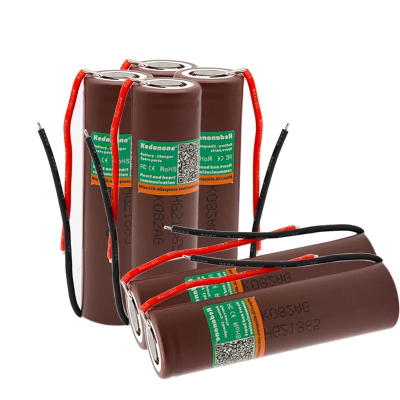 Новый оригинальный HG2 18650 3000 mAh 18650HG2 3 6 V разрядка 20A батарея предназначена для LG