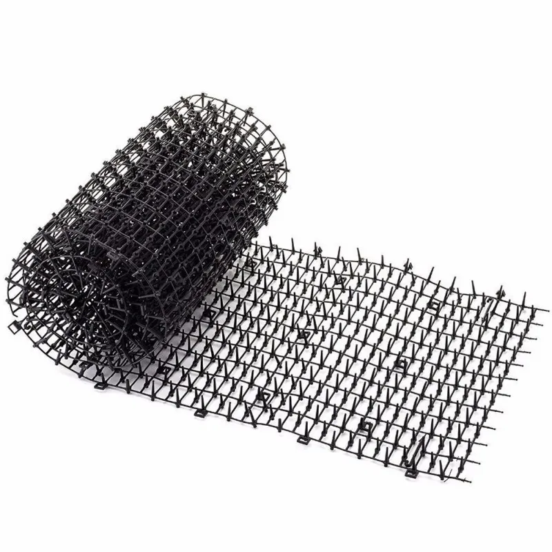 

2m Plastic Cat Dog Drive Prickly Pad Animal Protective Scare Mat Garden Cat Nail Protective Fence Prickle Thorn To Protect Plant
