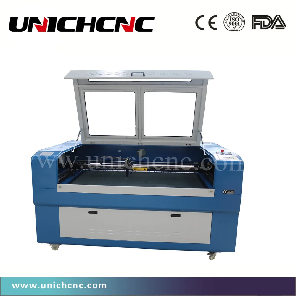 UNICHCNC acrylic mdf plywood 150 watts laser cutting machine | Инструменты