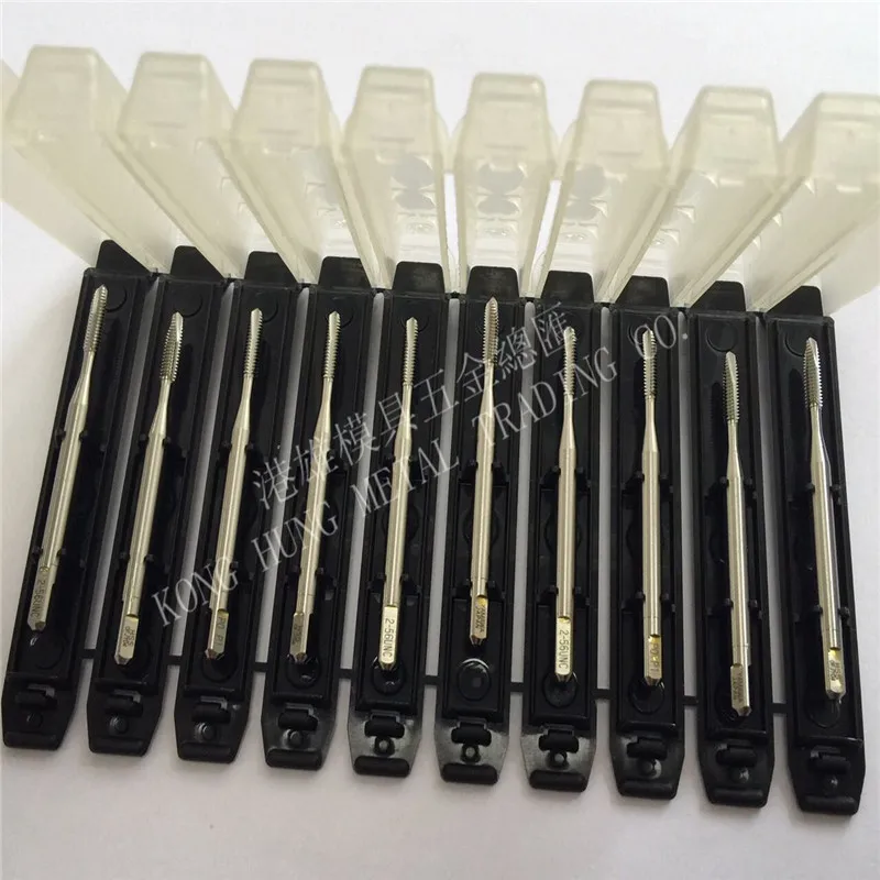 

2-56UNC P0 P1 Original Yamawa Nitride High Speed Steel Spiral Tap Special Stainless Screw Tap Tool 1pc