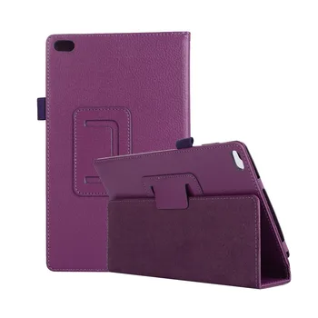 

Folding Litchi Stand PU Leather Case For Lenovo Tab 7.0 Tab4 7 Essential TB-7304F/N/X TB7304 Flip Cover 100PCS/Lot