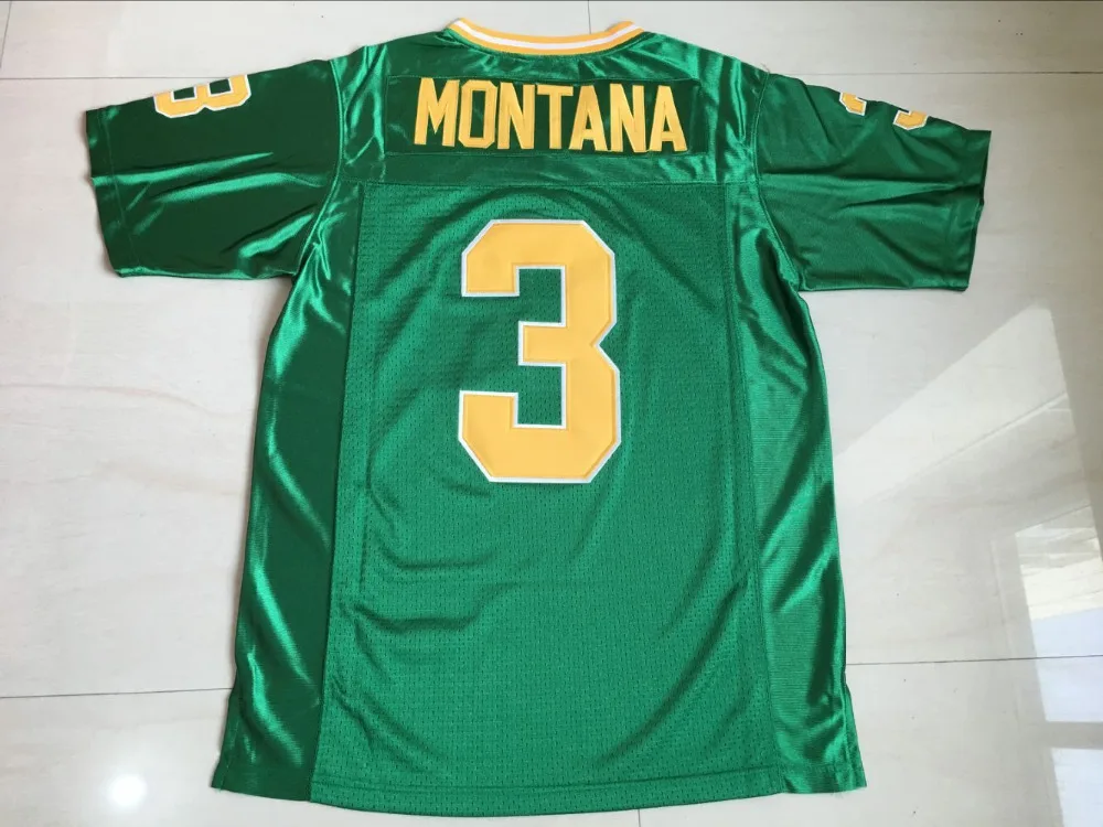 

Joe Montana Football Jersey #3 Notre Dame Fighting Irish College Football Jersey All Stitched Men Jersey 1977 Champions Patch