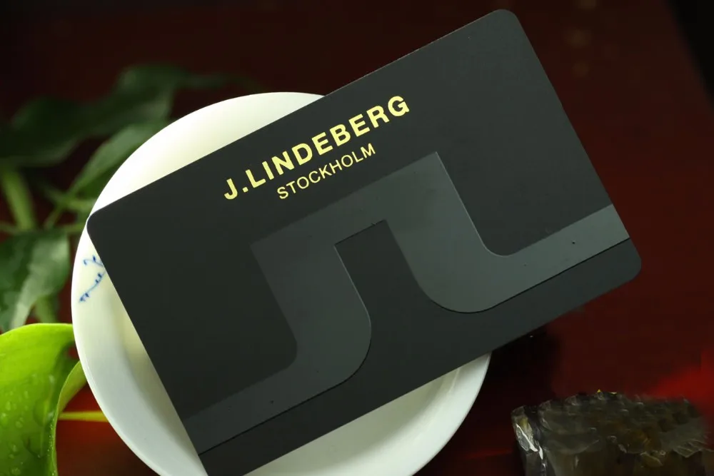 

PVC membership card and gift card with CMYK nice printing