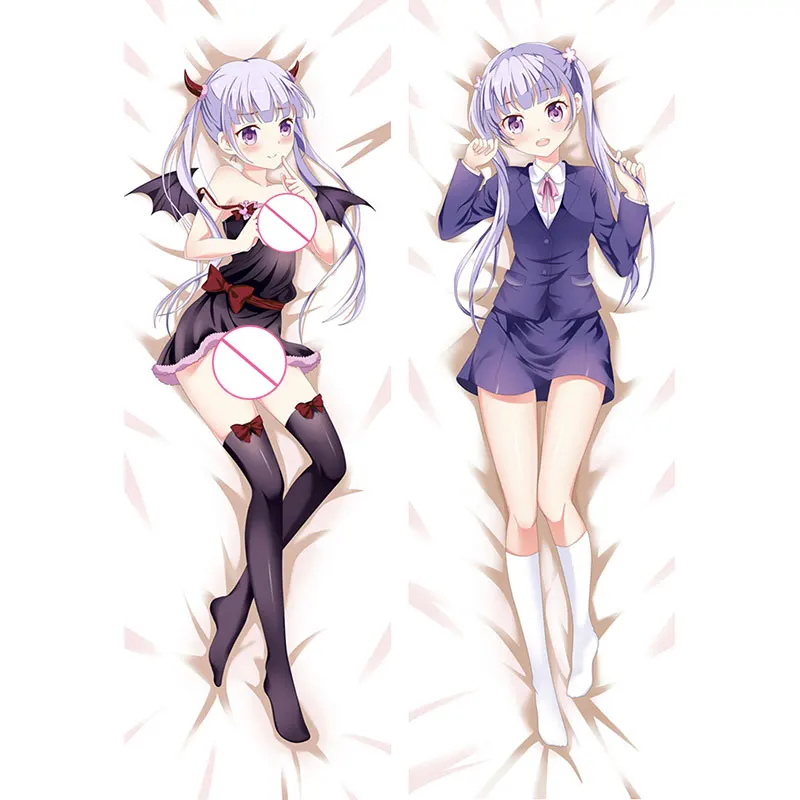 

Wholesale Customized Anime Sexy Angel Dakimakura pillow cover case hugging Body pillowcase