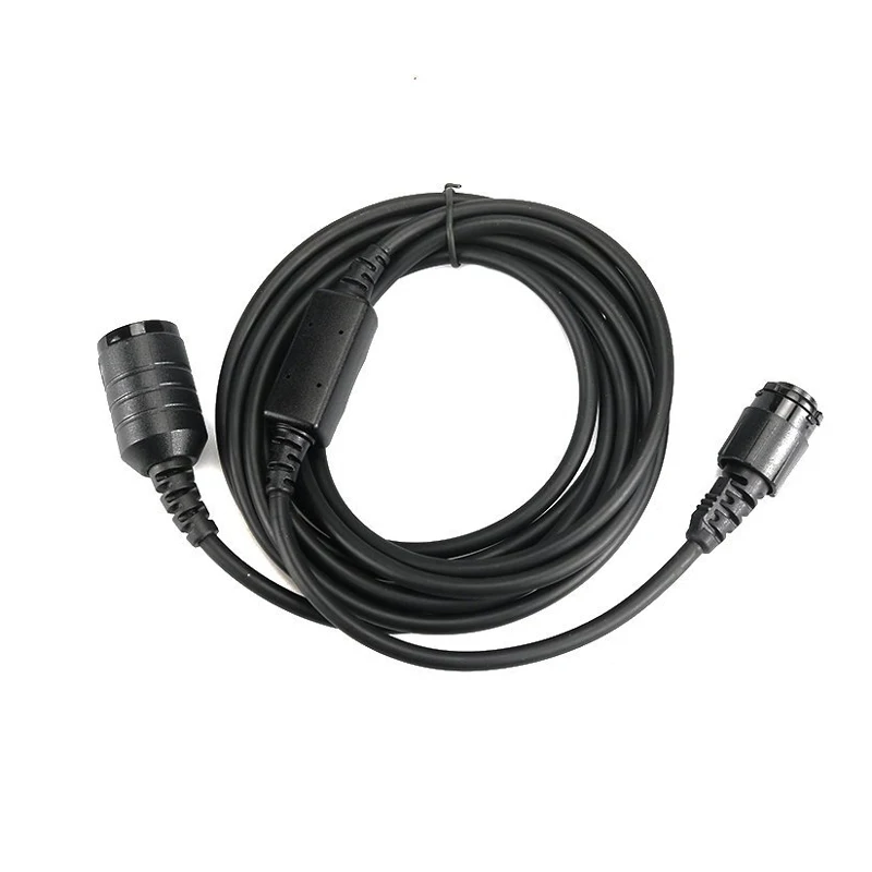 3m Long Microphone Extend Cable For Motorola M8268 M8668 M8260 M8220