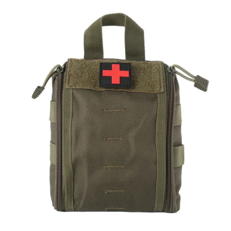 Охотничий тактический Molle медицинский набор первой помощи сумка набор инструментов сумка для экстренного выживания EDC универсальный ремень сумка рюкзак - Цвет: as the picture