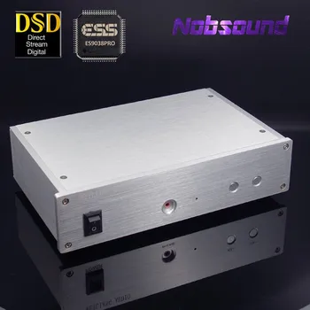 

Nobsound HiFi DAC ES9028PRO/ES9038PRO +XMOS Asynchronous USB Decoder Headphone Amplifier