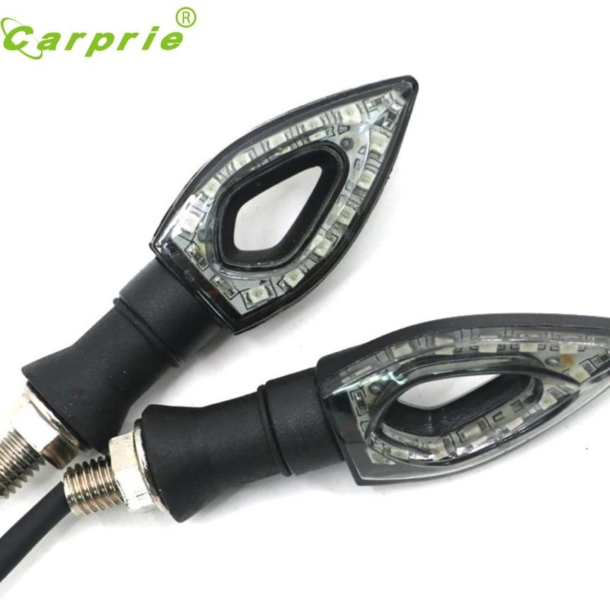 

Car-styling 1 pair of Universal LED Motorcycle Indicators Lights/lamp jy5