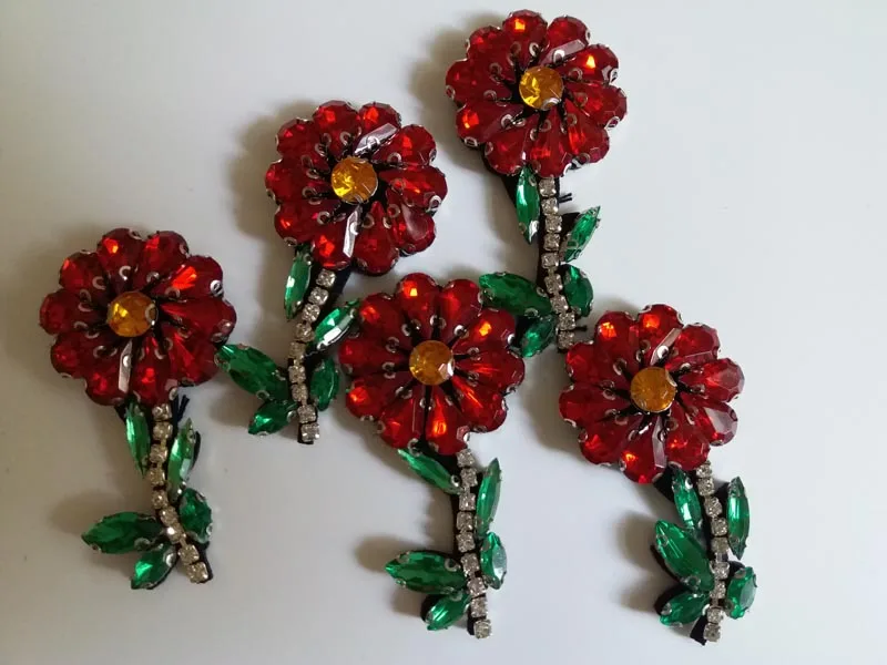 red flower 1
