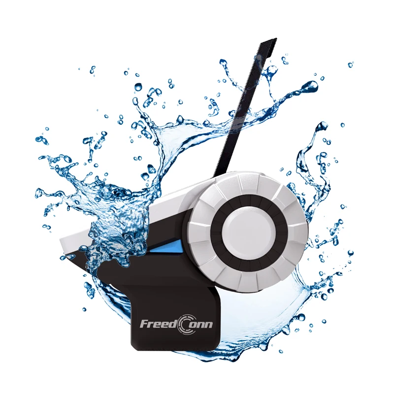 1 шт. Freedconn T Rex Full Duplex 1500 м 8 полосная мотоциклетная система для групповых