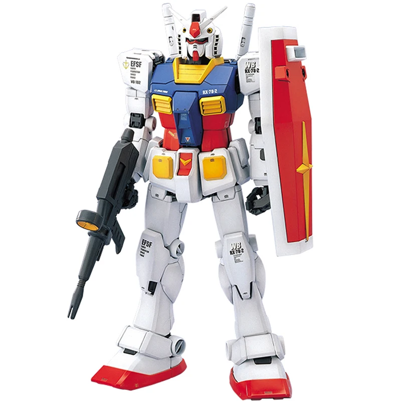 Bandai PG 1/60 идеальный сорт GUNDAM RX 78 2 Mobile Suit сборные модели наборы аниме фигурки