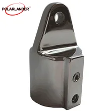 25 мм/32 мм фитинг оборудование 316 из нержавеющей стали морские Bimini Топ гребли глаз Торцевая крышка