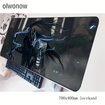 

dark souls mousepad 700x400x3mm gaming mouse pad big gamer mat Fashion game computer desk padmouse keyboard 3d play mats