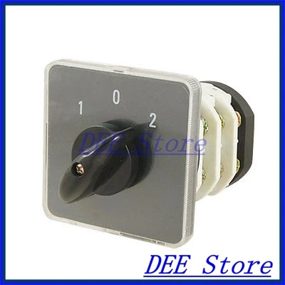 

1-O-2 Position Control Universal Rotary Combined Switch