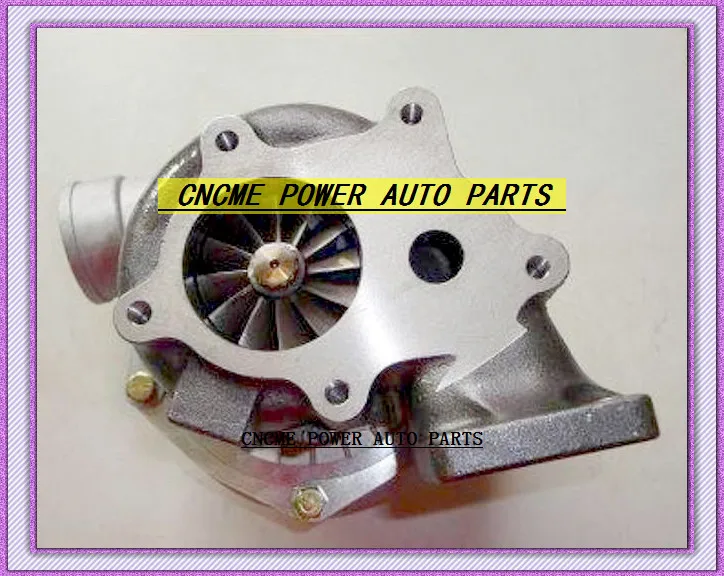 GT3582 Anti-surge Universal Turbo Turbocharger compressor ar 0.70 turbine ar 0.63 water and oil cooled Oulet 5 bolt T3 400-500HP (3)