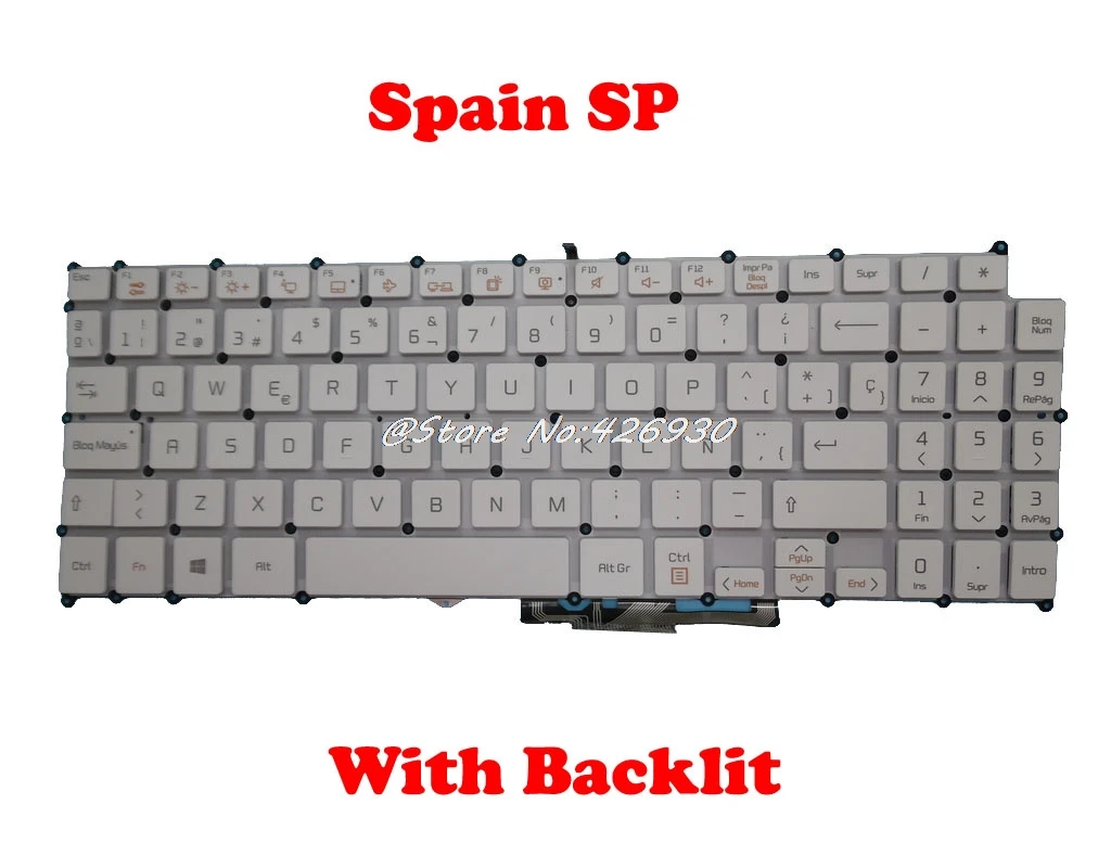 Клавиатура KR для LG 15Z970-A.AAS7U1 15Z970-G 15Z970-GA50K 15Z970-GA77J 15Z970-EA50K 15Z970-LR10K 15z970-t.75 | Компьютеры и