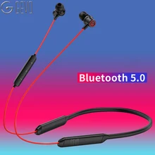 GEVO Bluetooth наушники беспроводные наушники для бега спорт бас звук беспроводные наушники с микрофоном для Iphone Xiaomi наушники