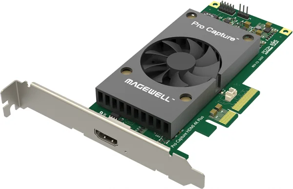 

Magewell HD100-4K Plus One channel UHD capture card HDMI+embedded audio