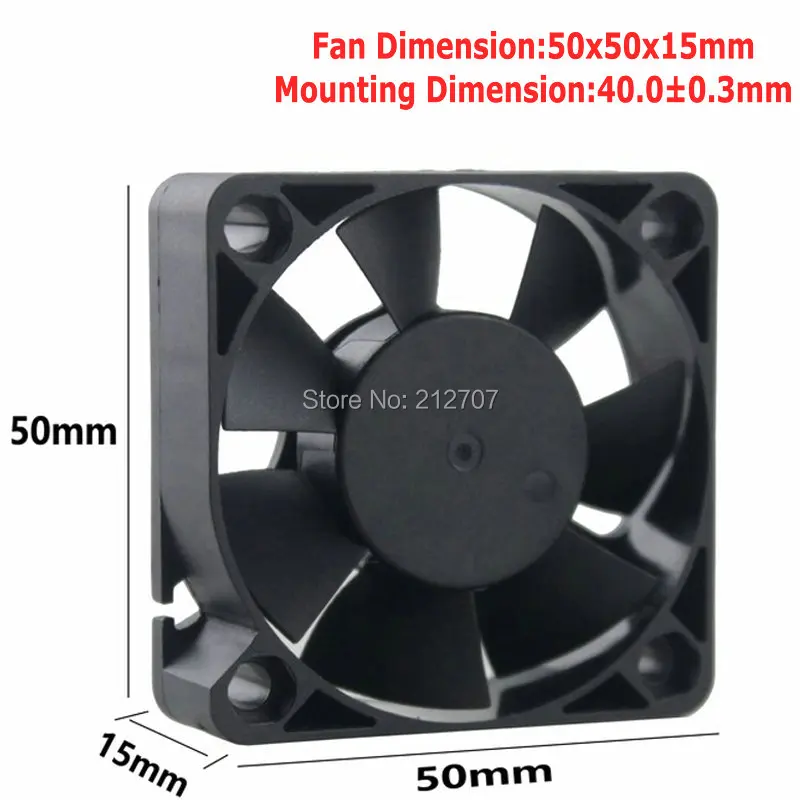 50mm 24v fan 6
