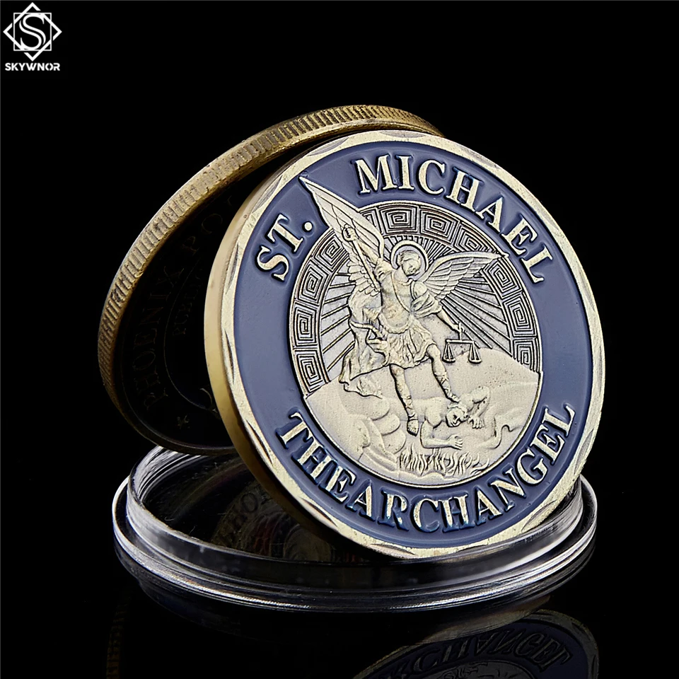 St Michael Archangel наш опавший покровитель чистый вызов коллекционные