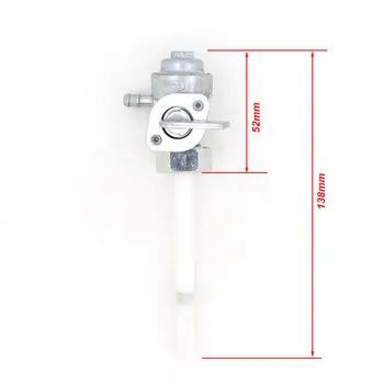 

Motorcycle Fuel Tank Tap Filter Petcock Switch for Honda CG125 XF125 CBT125 CB550F CB750F