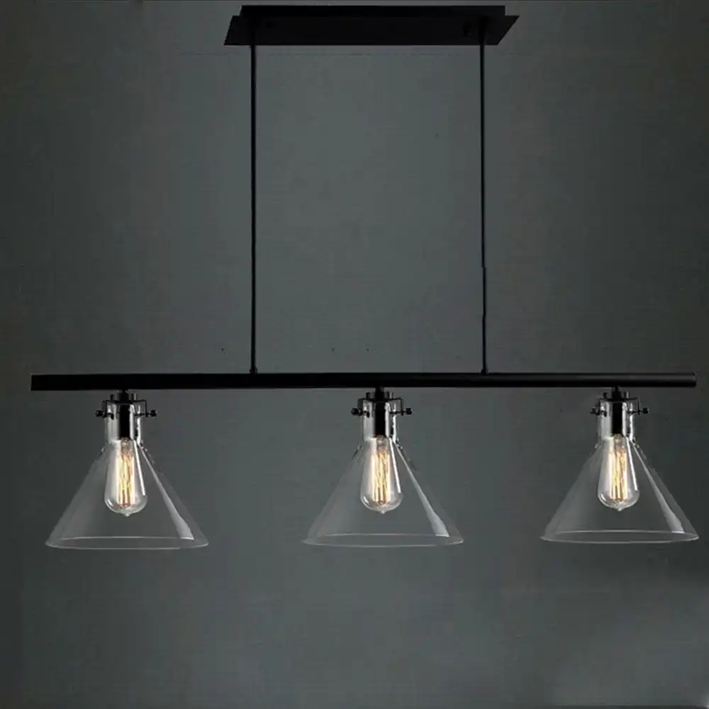 3 drop pendant ceiling light