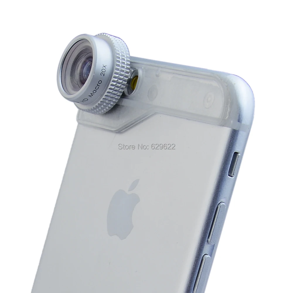 

APEXEL 20X Macro lens Phone camera Lens for iPhone 6 Plus Samsung S5 S4 HD macro lens no Dark Circle APE-20XM