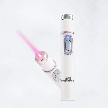 

Portable Red-Ray Acne Beauty God Pen Go Blain to Imprint Acne Blain Scar The Fairy Sticks Eye Care Tools