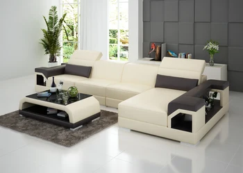 

G8014C House design sofa set,simple luxury style leather sofa set