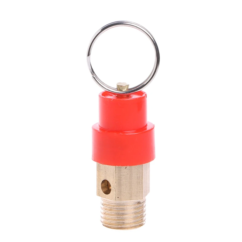 

HOT 1/4'' 10KG BSP Air Compressor Safety Release Valve Pressure Relief Regulator