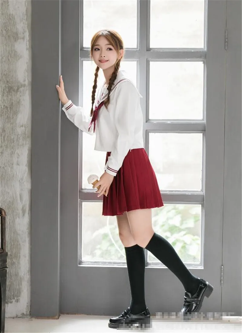 red school uniform (19)