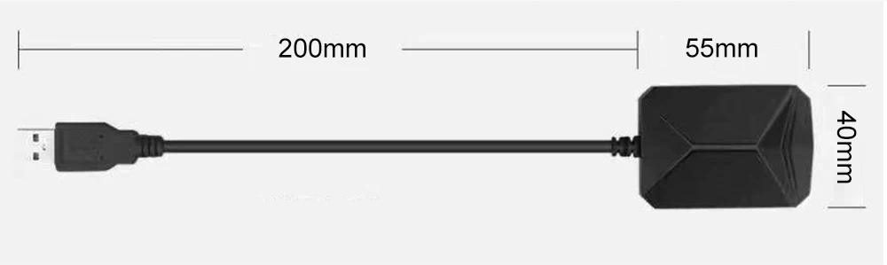 TPMS for Android CAR DVD Car Tire Pressure Monitoring System USB Tire Sensors Alarm Monitoring System 4pcskit