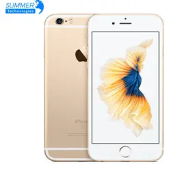 Разблокированный Apple iPhone 6 S оригинальный мобильный телефон 4,7 "IOS двухъядерный A9 16/64/128 ГБ rom 2 Гб ram 12.0MP 4G LTE IOS смартфон