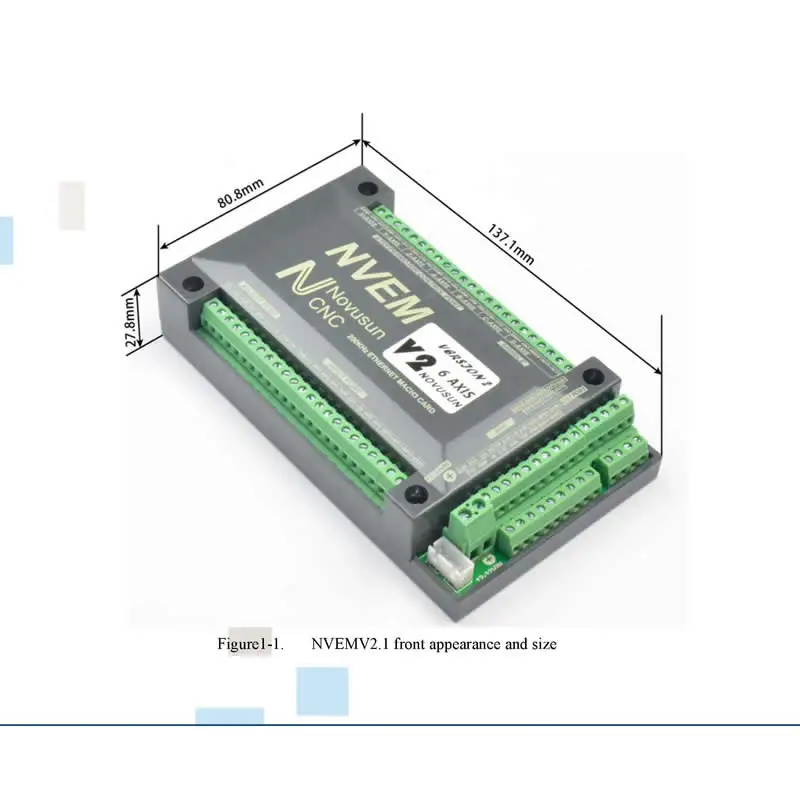 MACH3 Ethernet карты NVEMV2 3 оси motion контроллер|Контроллер двигателя| |