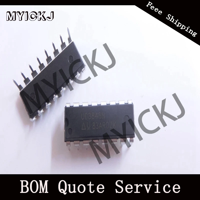 5 шт. UC3846N 16DIP IC чип