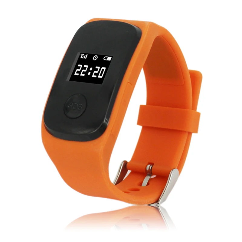 Kids Track Smart Watch SOS Alarm 2016 NEW GPS Tracking Watch SIM Card font b Smartwatch