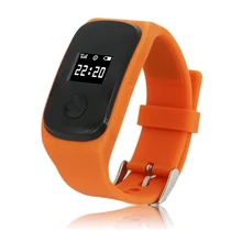 Kids Track Smart Watch SOS Alarm 2016 NEW GPS Tracking Watch SIM Card font b Smartwatch