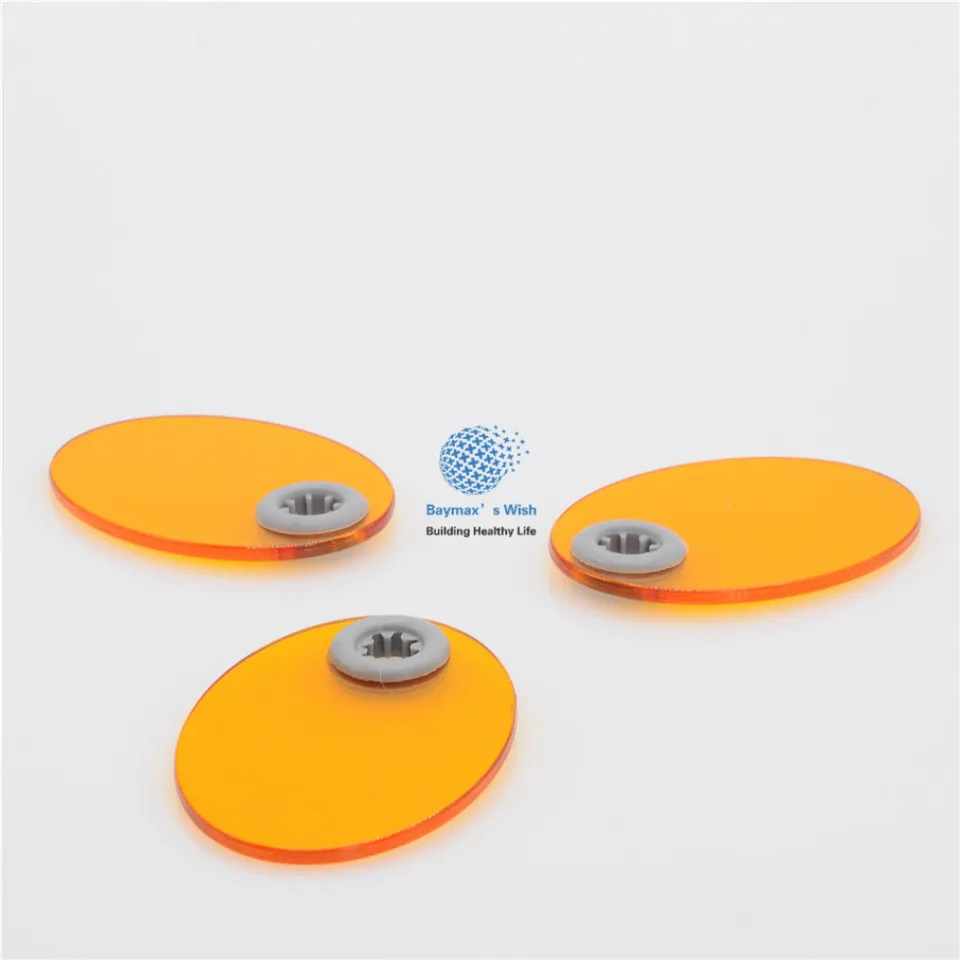 

Dental 3Pcs Shield Plate Shade Board Light Hood for Curing Light Lamp