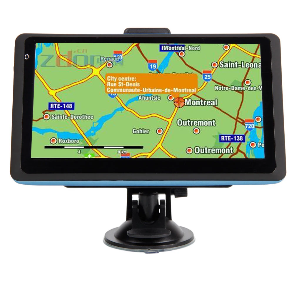 7" Inch 4GB TF LCD Touch Screen Car GPS Navigation Navigator USA Canada