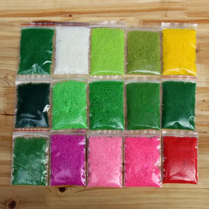 Pó artificial feito mini árvore de neve micro paisagismo decoração artesanato diy mesa areia acessórios diy