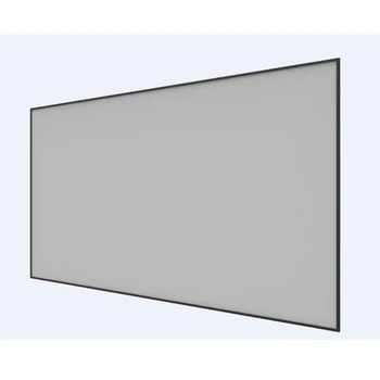 

F2WALR 16:10WideScreen 4K 3D Anti-Light Rejection Black Crystal Ultra Thin Fixed Frame Projector Screen for Normal projectors