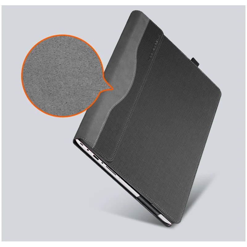 Diseño creativo para Lenovo Yoga 730 13,3 manga PU de cuero portátil personalizado caso de Yoga 730-13 Stylus película de pantalla de regalo - 3