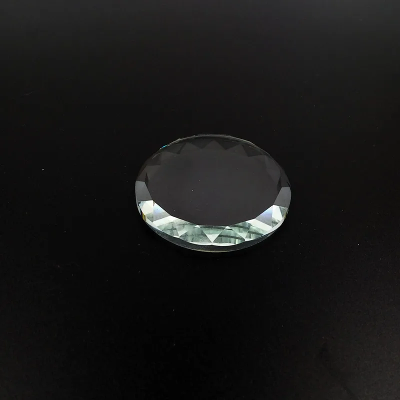

Round Crystal Tile Pallet Eyelash Lash Separator Adhesive Glue Extensions Glue Holder Lash Crystal Stone Stand Make Up Tools