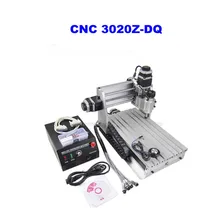 3 Axis 3020Z DQ CNC Router Engraver Cutting Machine CNC 3020 with Ball Screw 20x 3