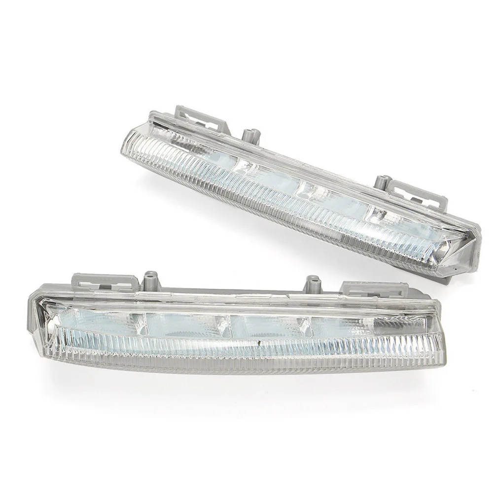 

12V Auto Front Fog Lamp Indicator Driving Light DRL for Mercedes Benz W204 W212 C250 C350 E350